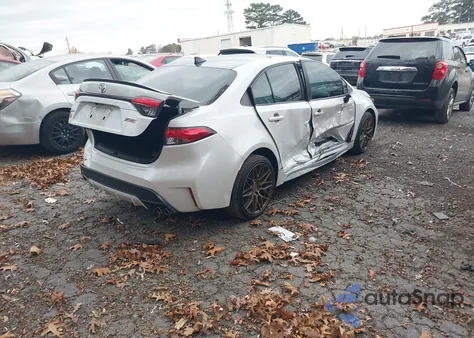 2022 Toyota Corolla Xse from USA, damaged, VIN 5YFT4MCE8NP134445
